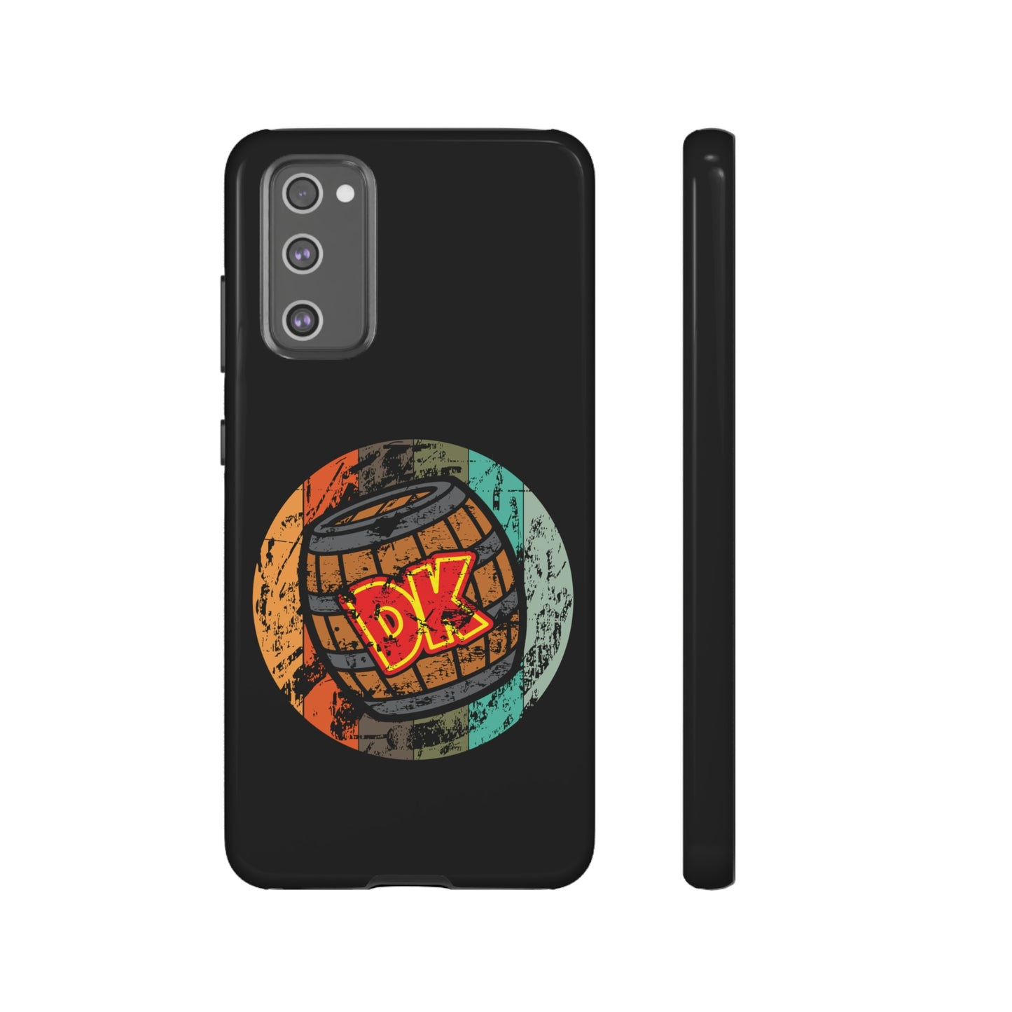 Donkey Kong Tough Case - DK Vintage Barrel