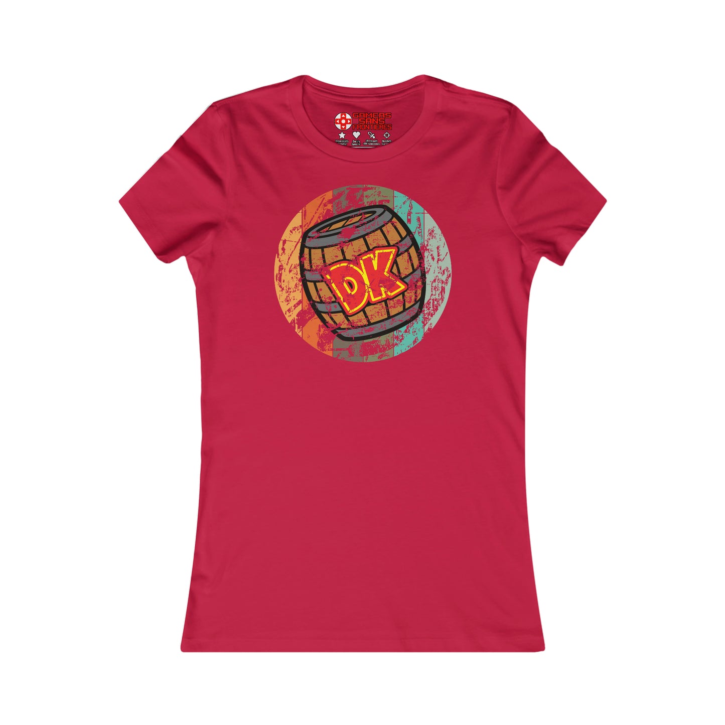 Women's Tee - DK Vintage Barrel