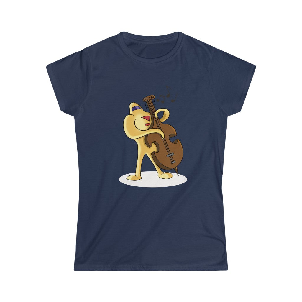 Women's Tee - Jazz Starman