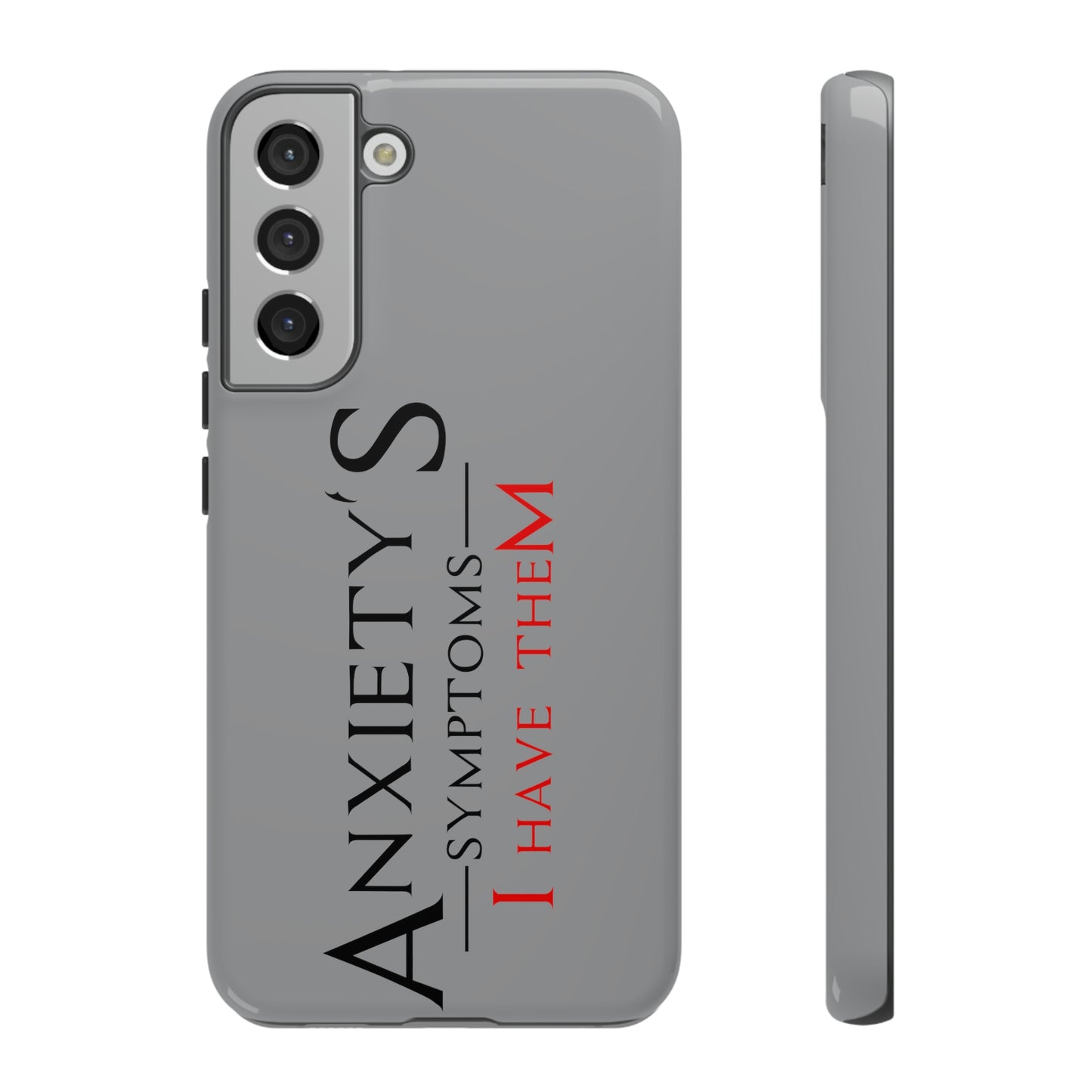 Tough Case - Anxiety's Symptons