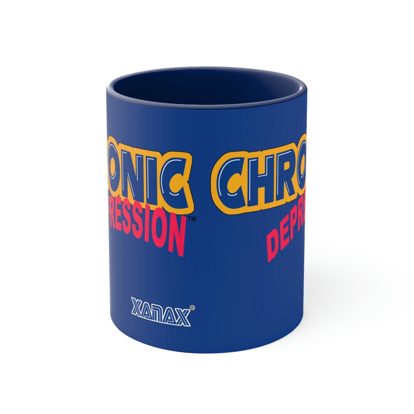 Mug 11oz - Chronic Depression