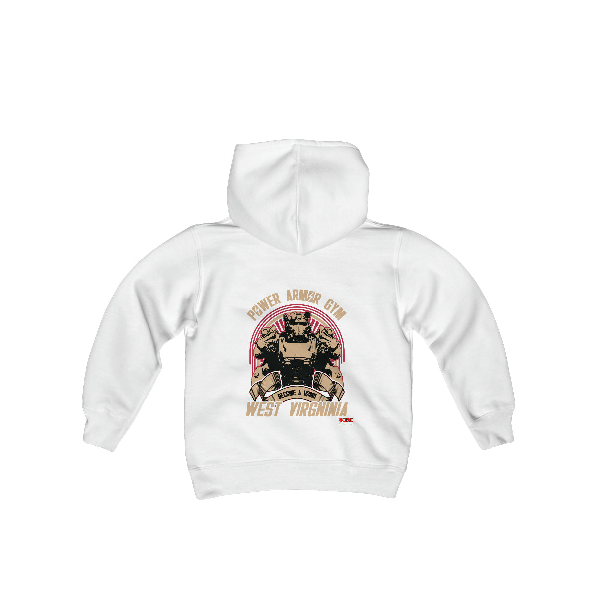 Power Armor Gym Kids Hoodie