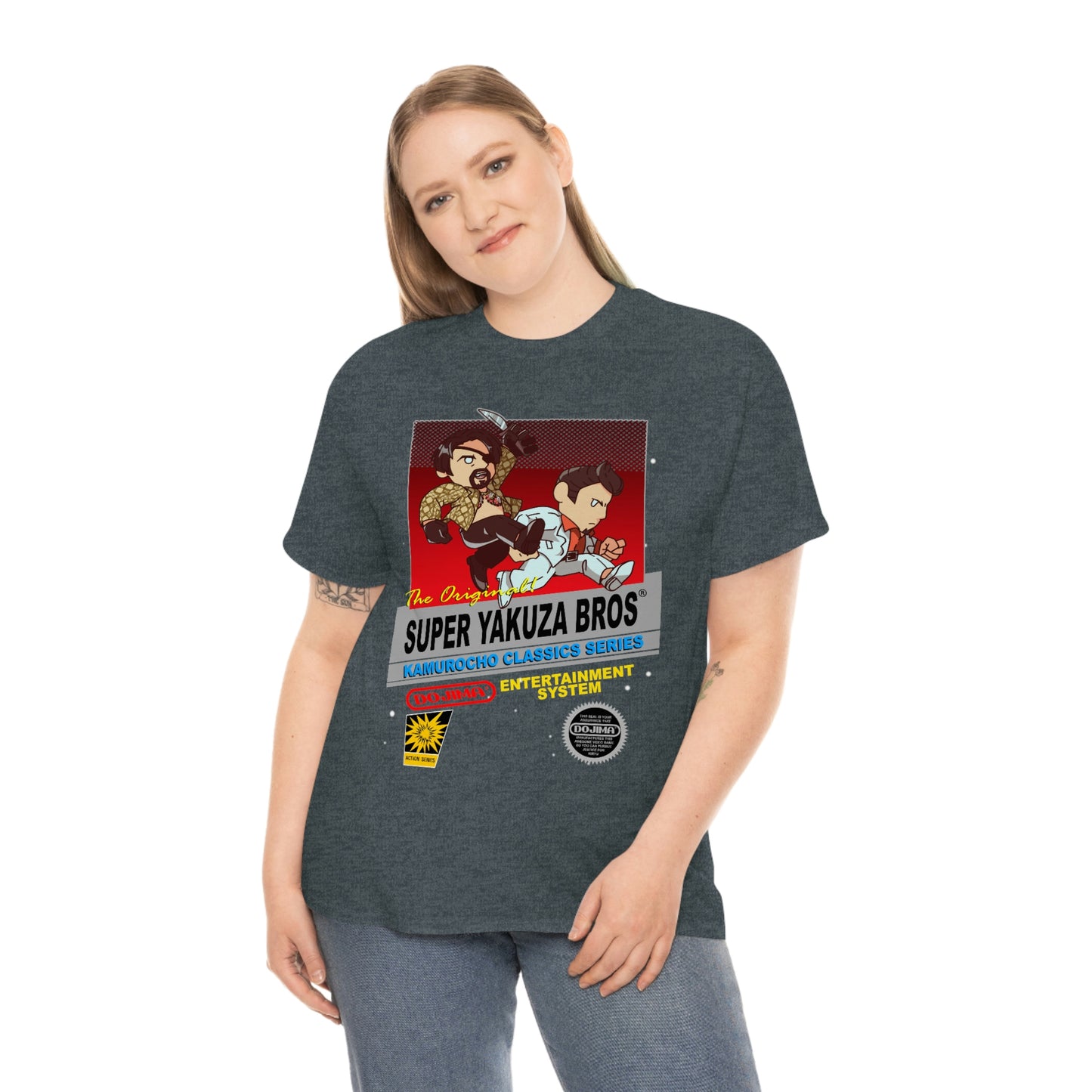 Yakuza Men's Tee - Super Yakuza Bros