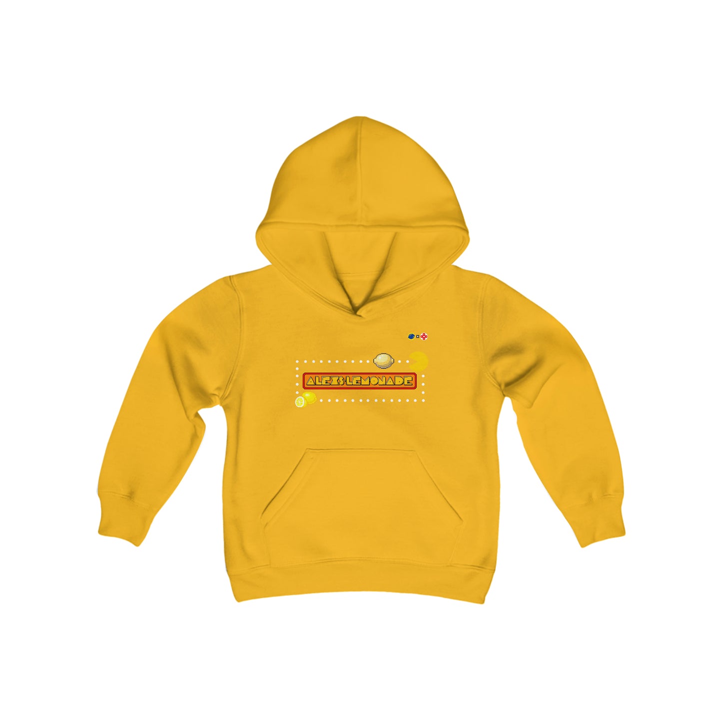 ALS x GSF Kids' Hoodie - Lemon Pills