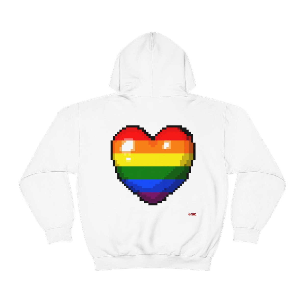 Unisex Hoodie - Extra Colorful Life