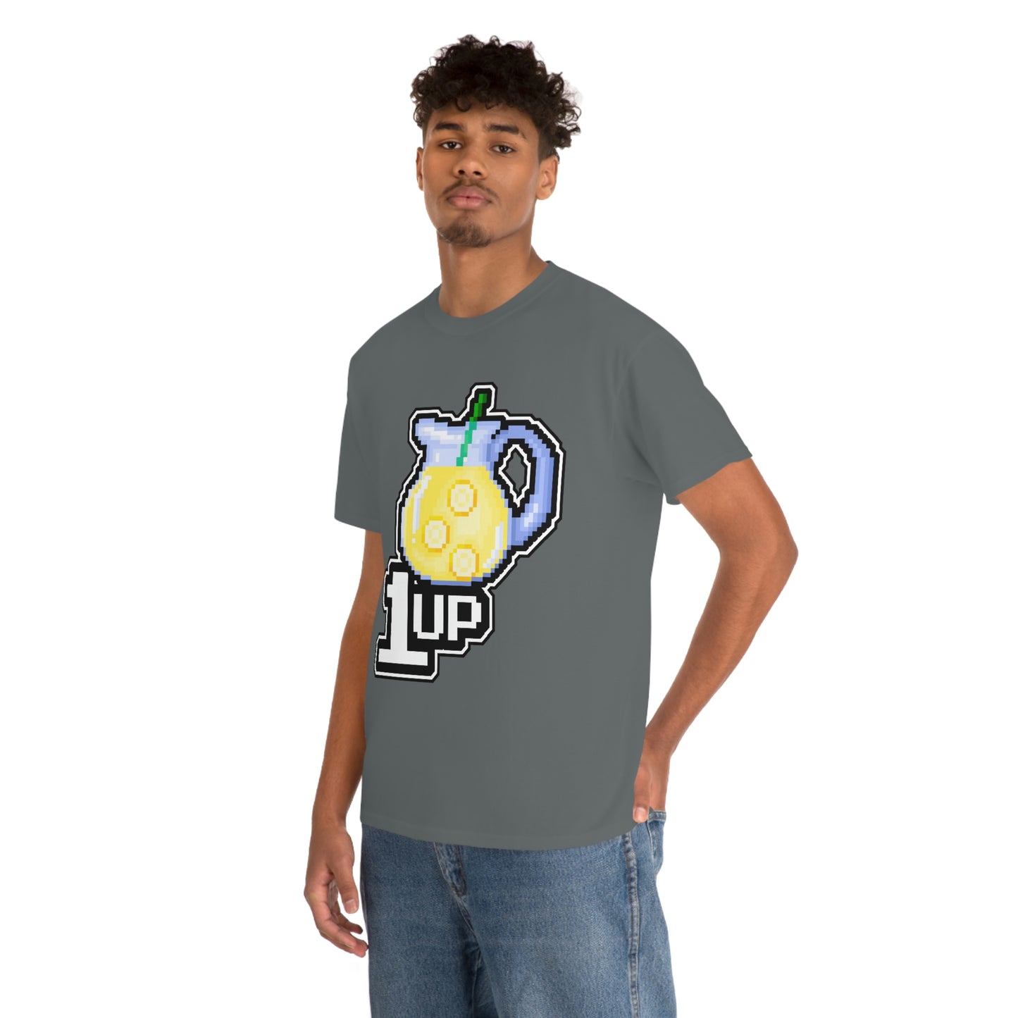 ALS x GSF Men's Tee - +1UP Lemonade