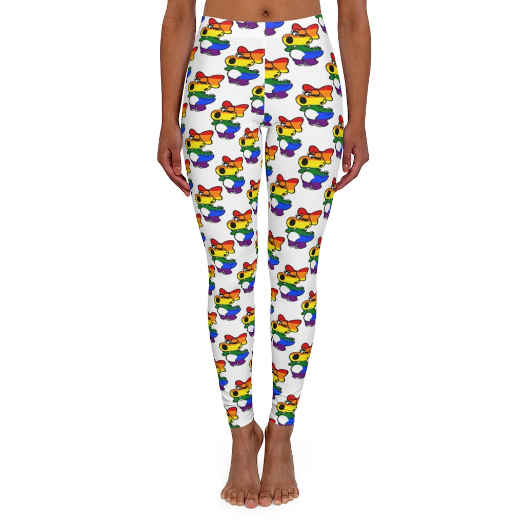Women's Leggings - LGTBirdo