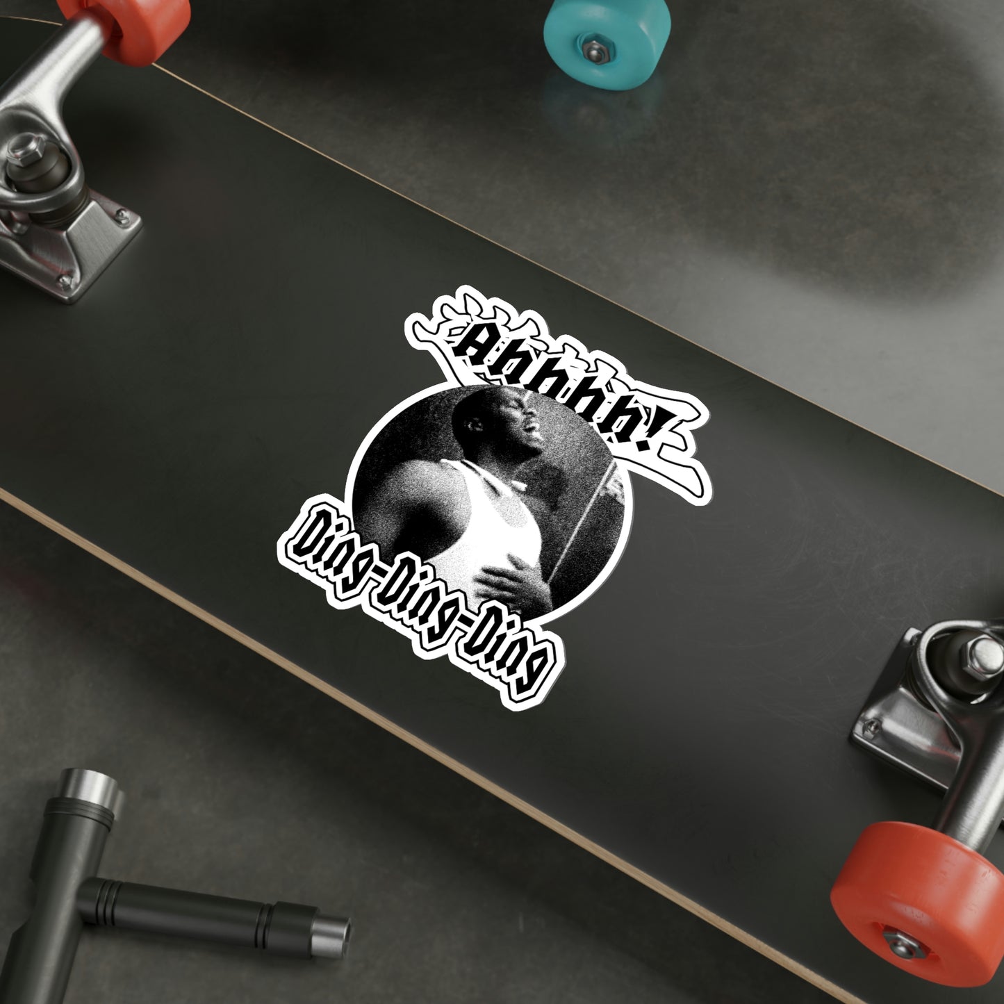 Die-Cut Stickers - The Legendary Duelist