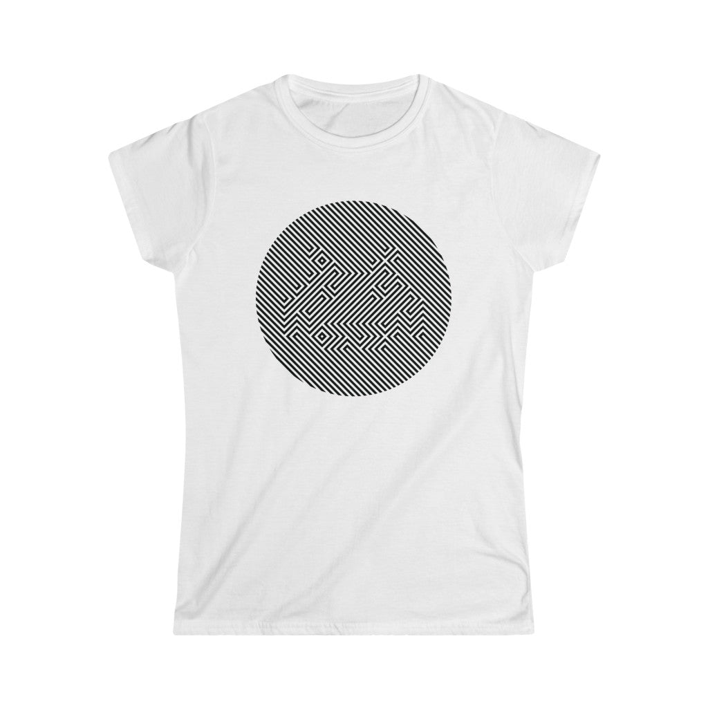 Women's Tee - Invader Stealth