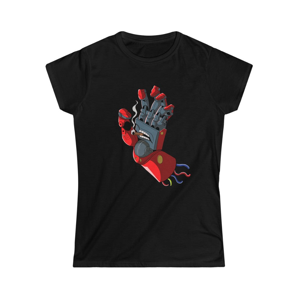 Women's Tee - Boss’ Smoking Hand
