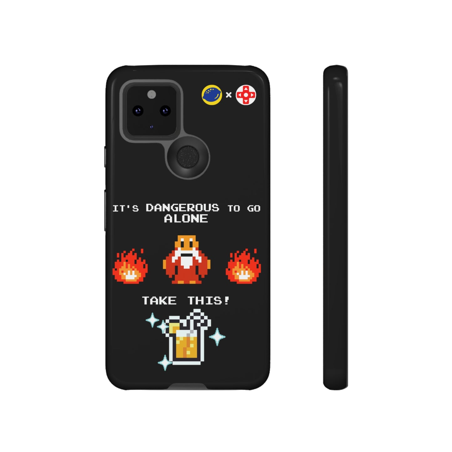 ALS x GSF Tough Case - It's Dangerous to go Alone
