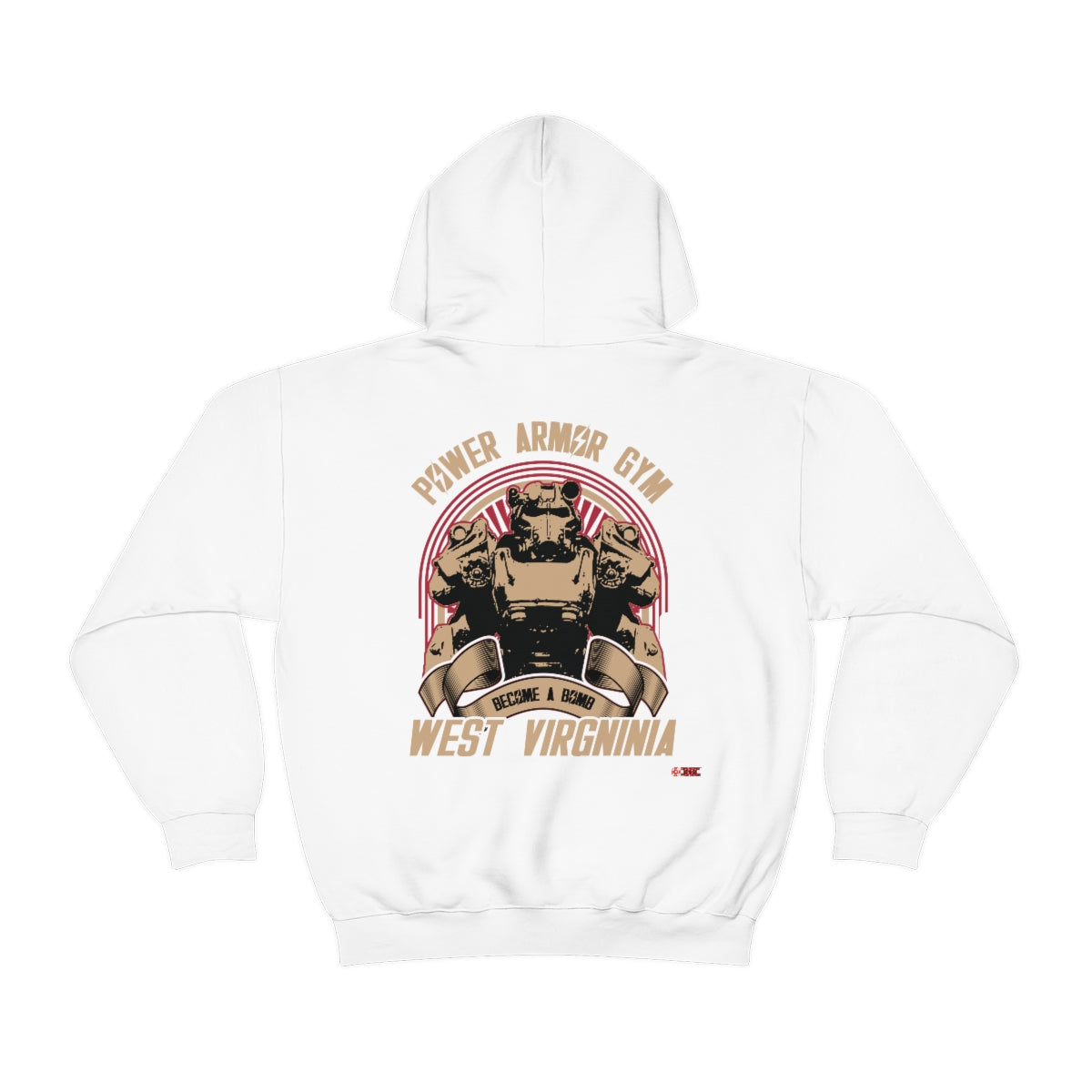 Unisex Hoodie - Power Amor Gym
