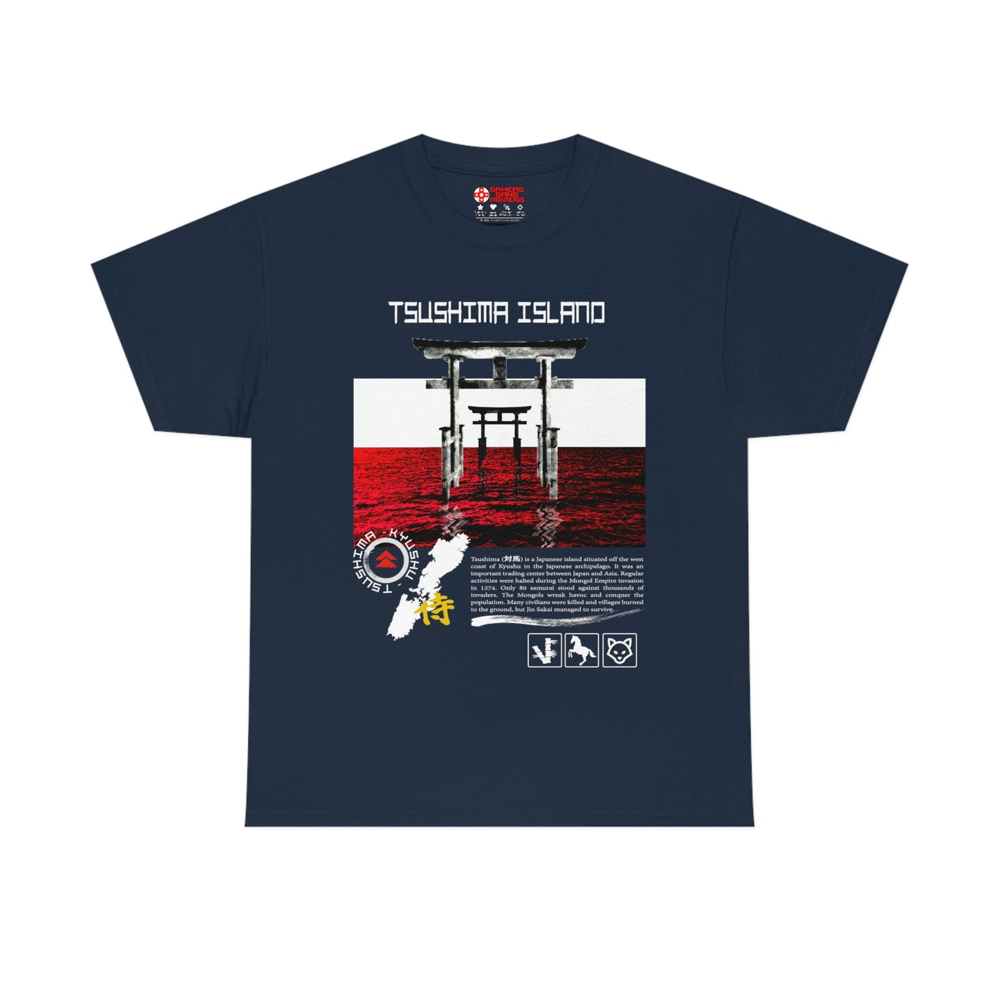 Ghost of Tsushima Men's Tee - Tsushima Island