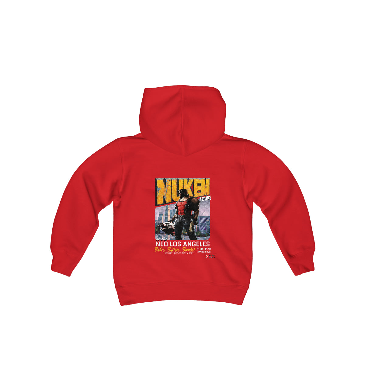Kids' Hoodie - Nukem Tours