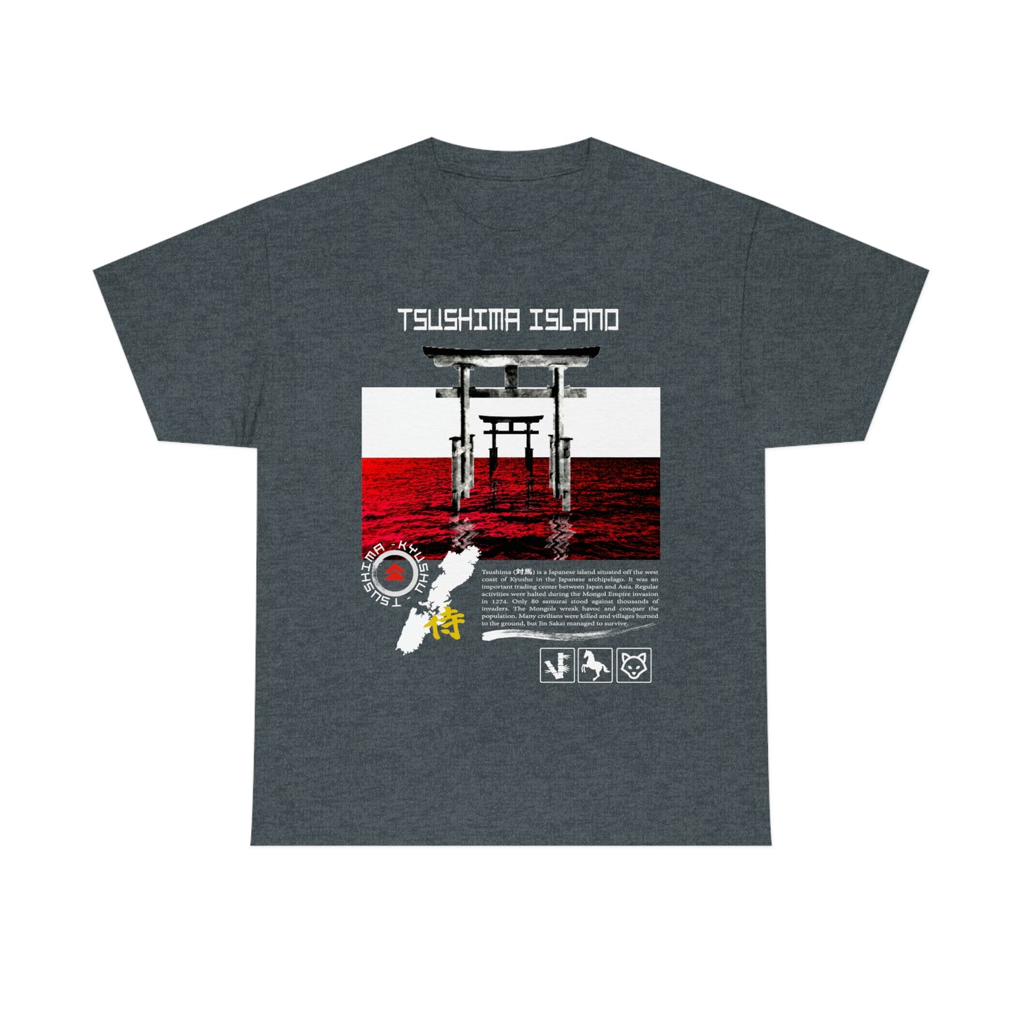 Ghost of Tsushima Men's Tee - Tsushima Island
