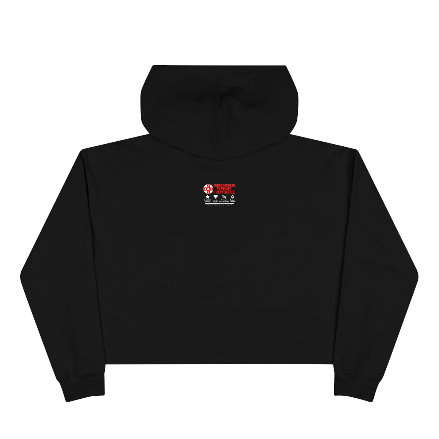 Women's Crop Hoodie - Tsushima Island