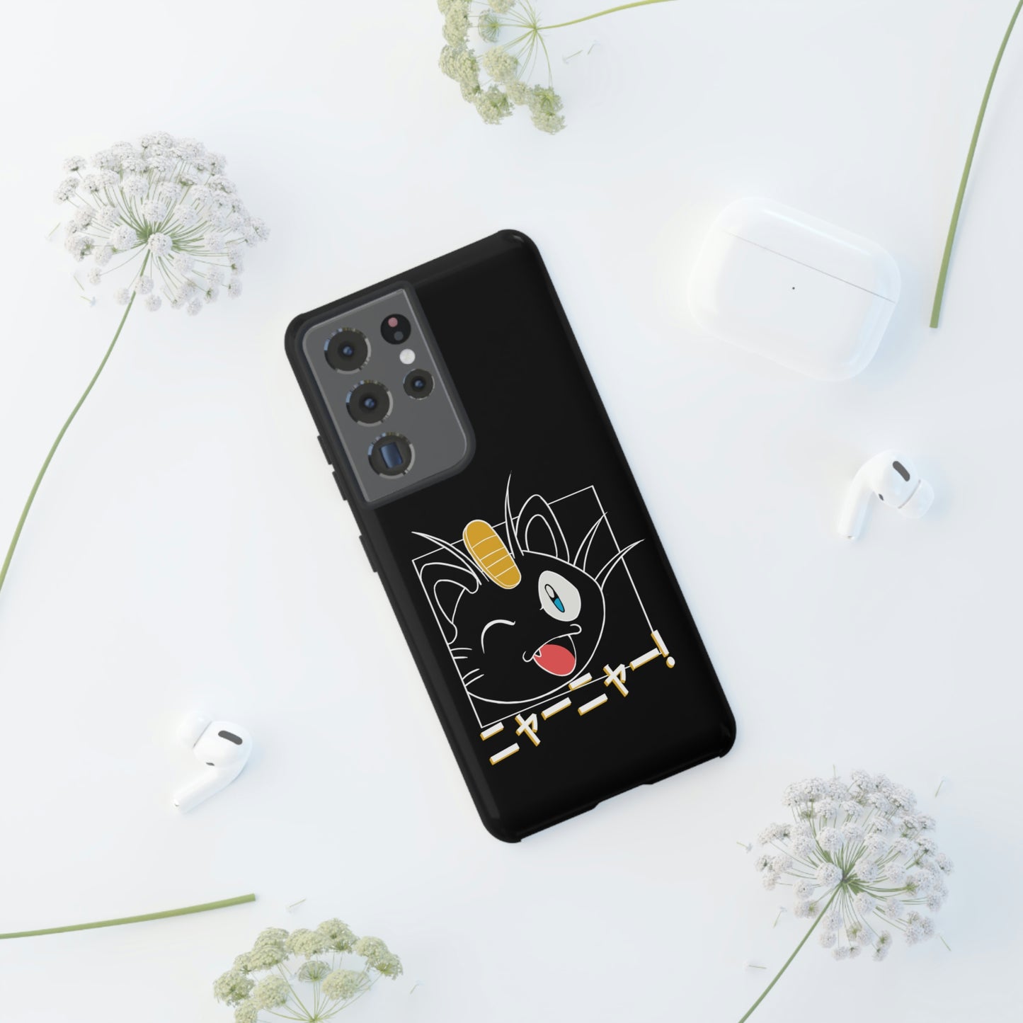 Pokémon Tough Case - Meowth