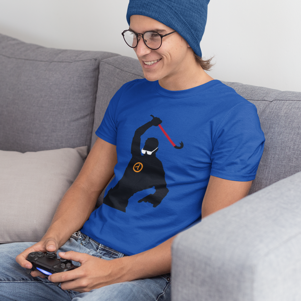 Half-Life Men's Tee - Freeman