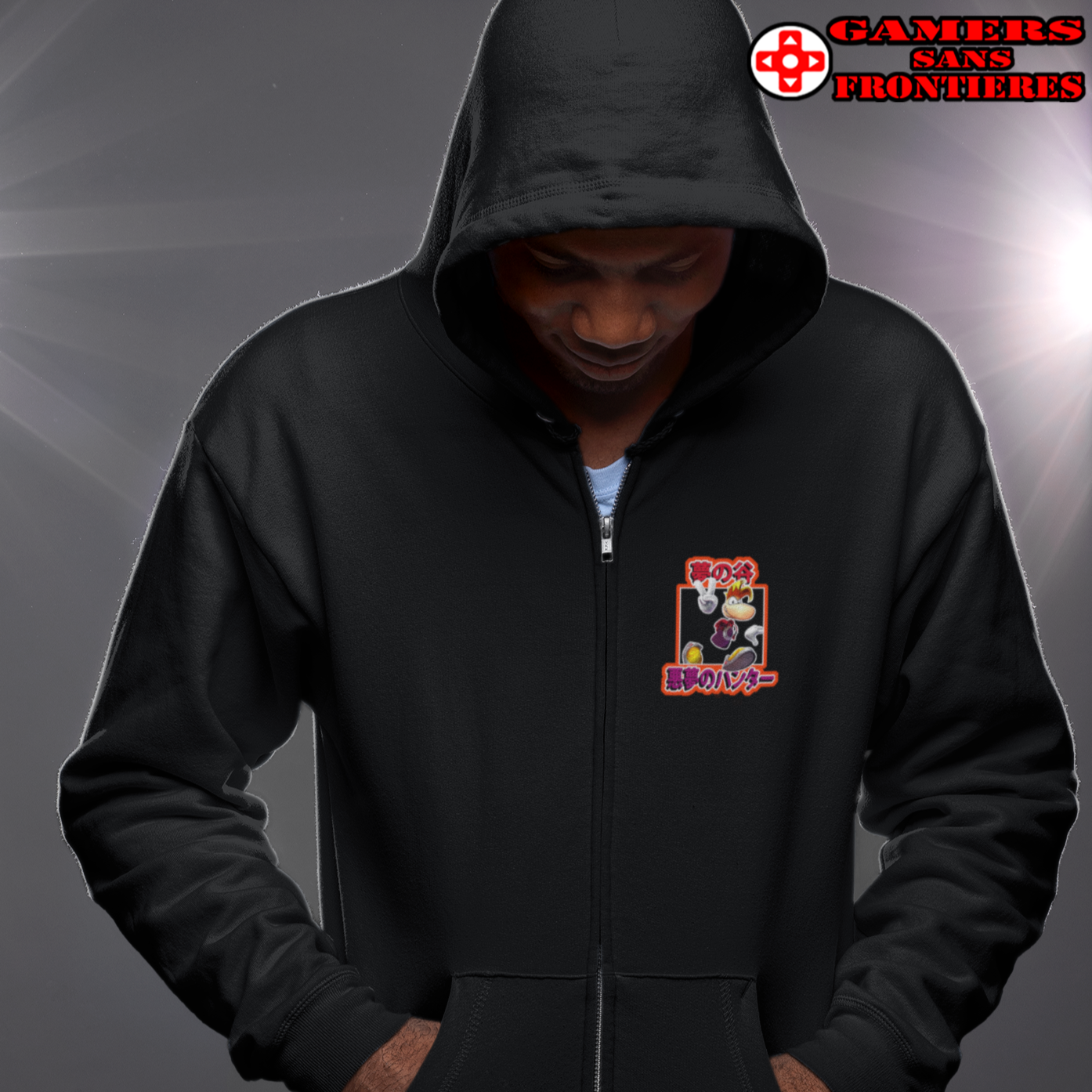 Unisex Zip Hoodie - Dreamglade Hero