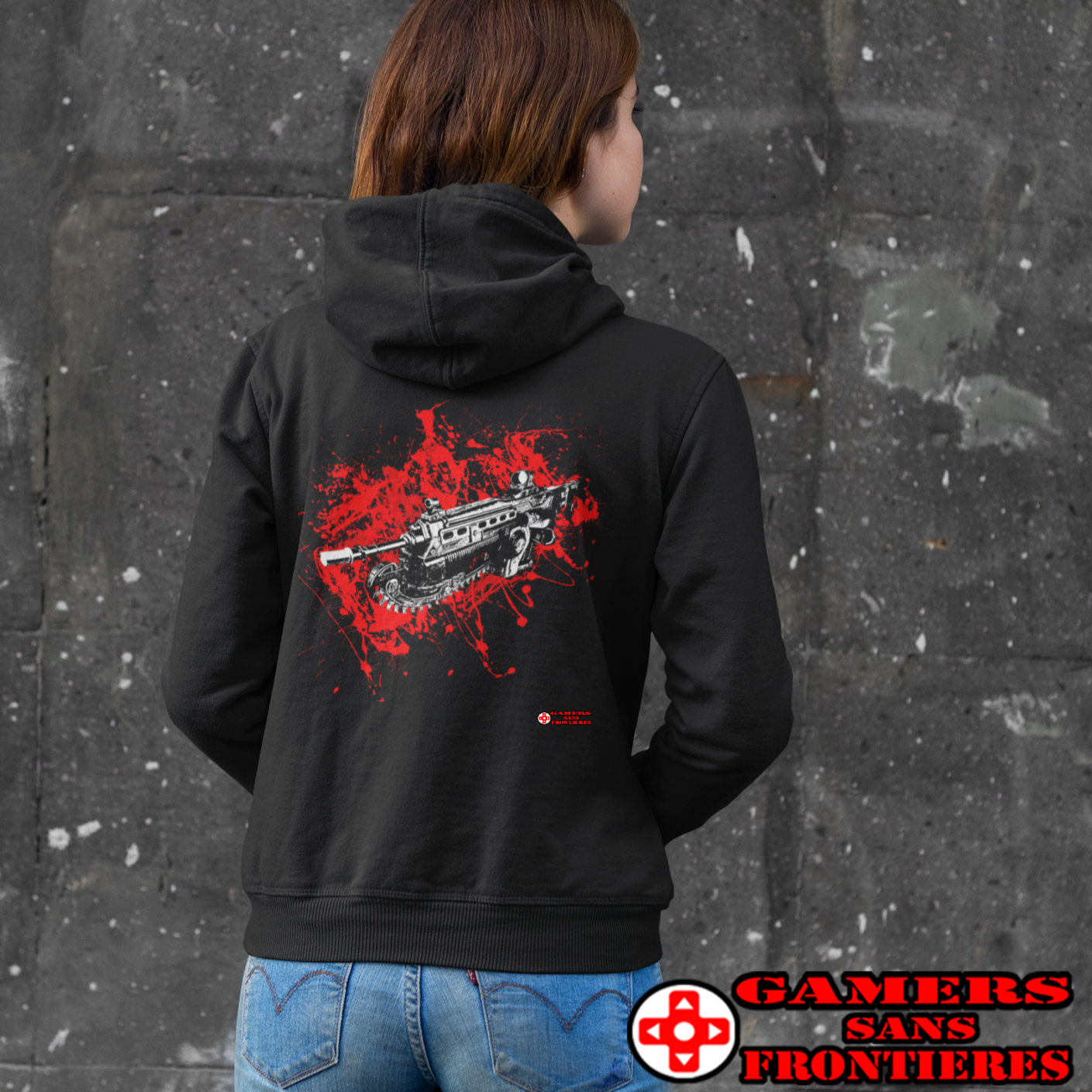 Unisex Hoodie - Locust’s Nightmare