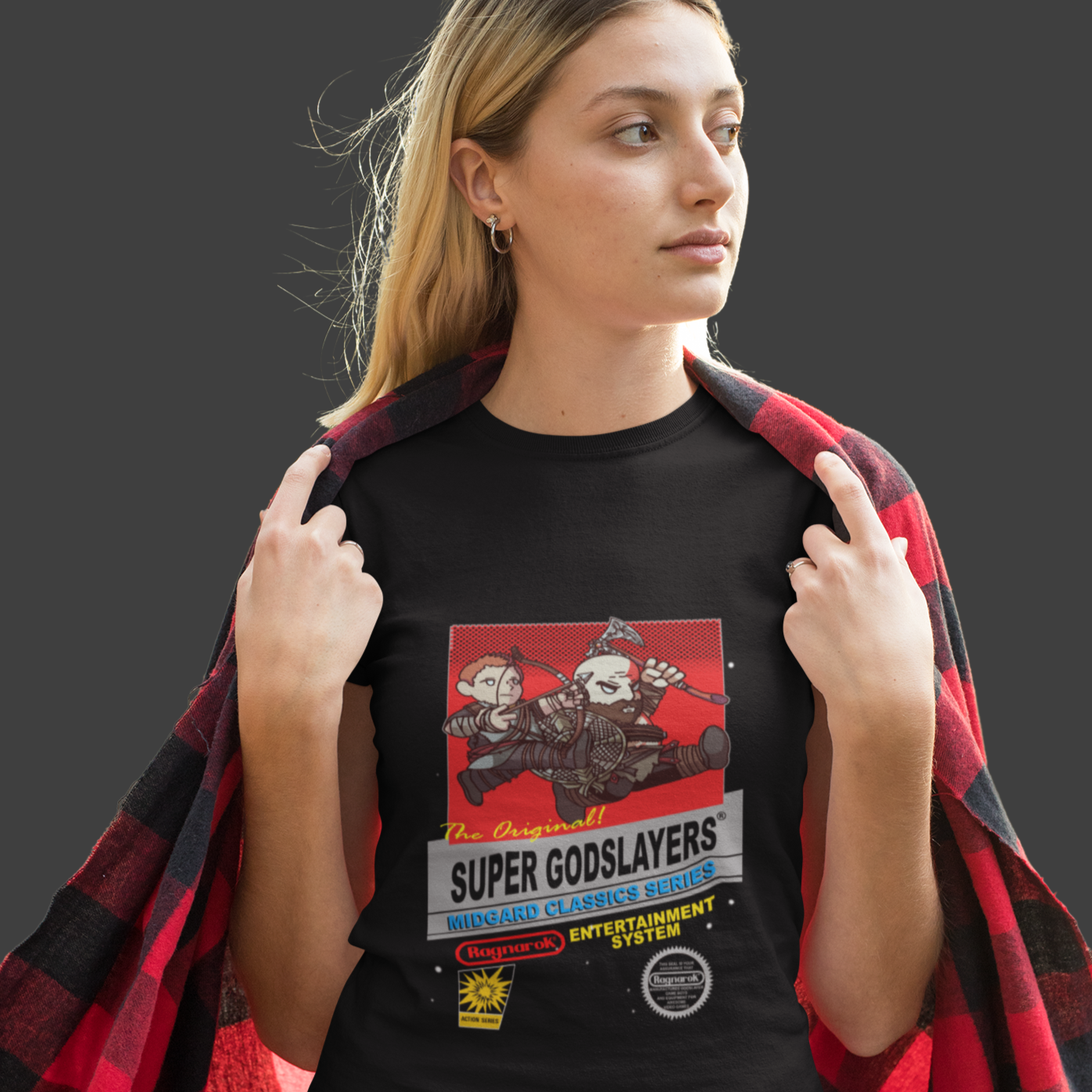 Women's Tee - Super Godslayers