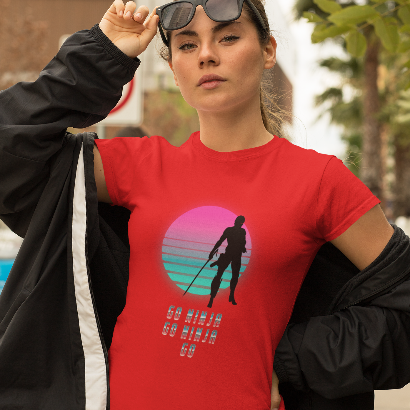 Women's Tee - Go Ninja