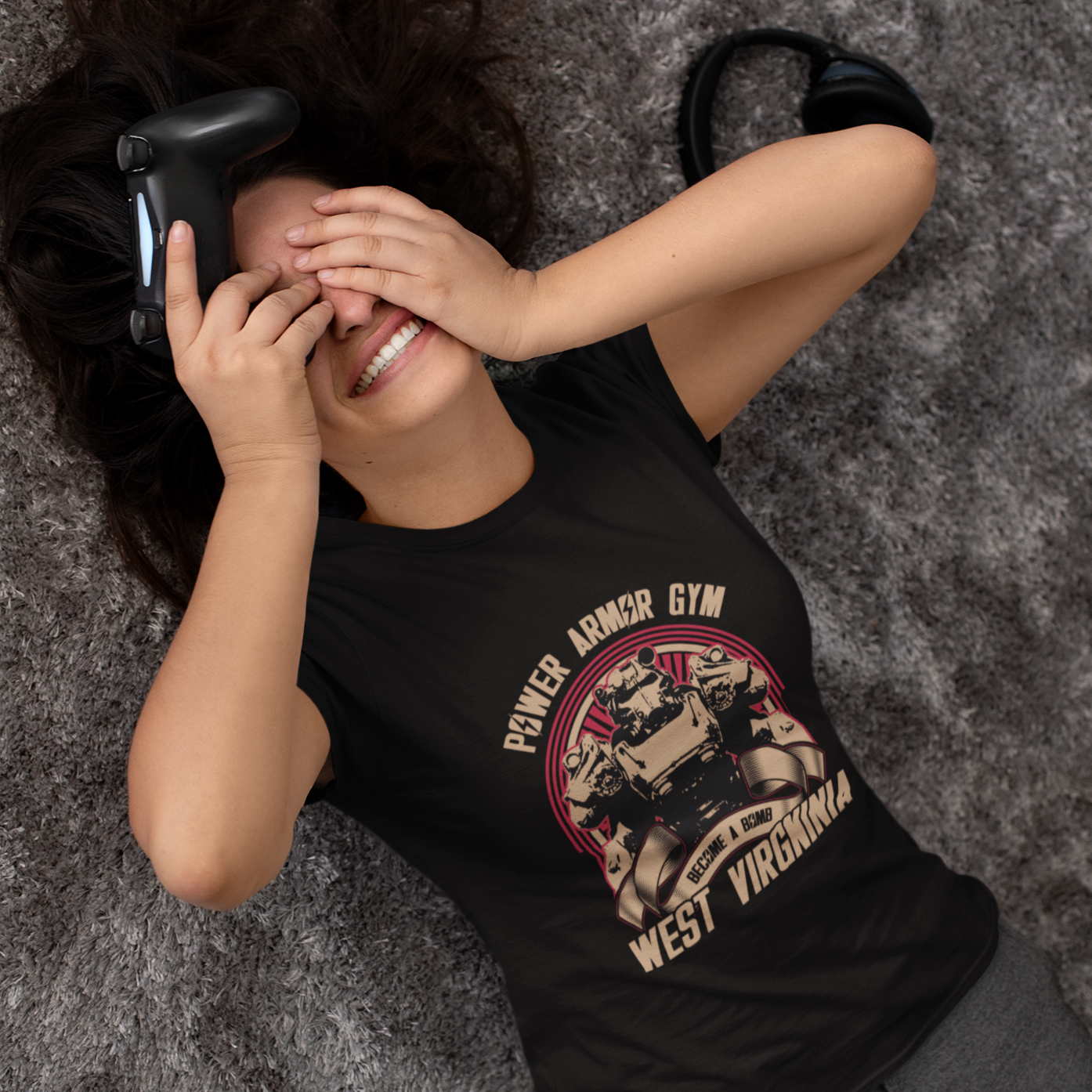 Women's Tee - Power Armor Gym