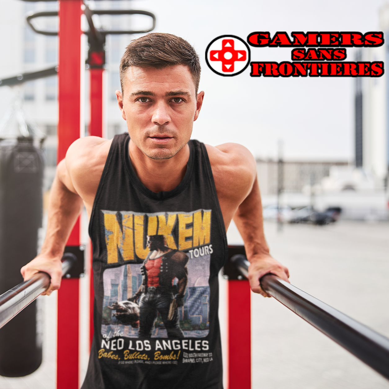 Men's Tank - Nukem Tours