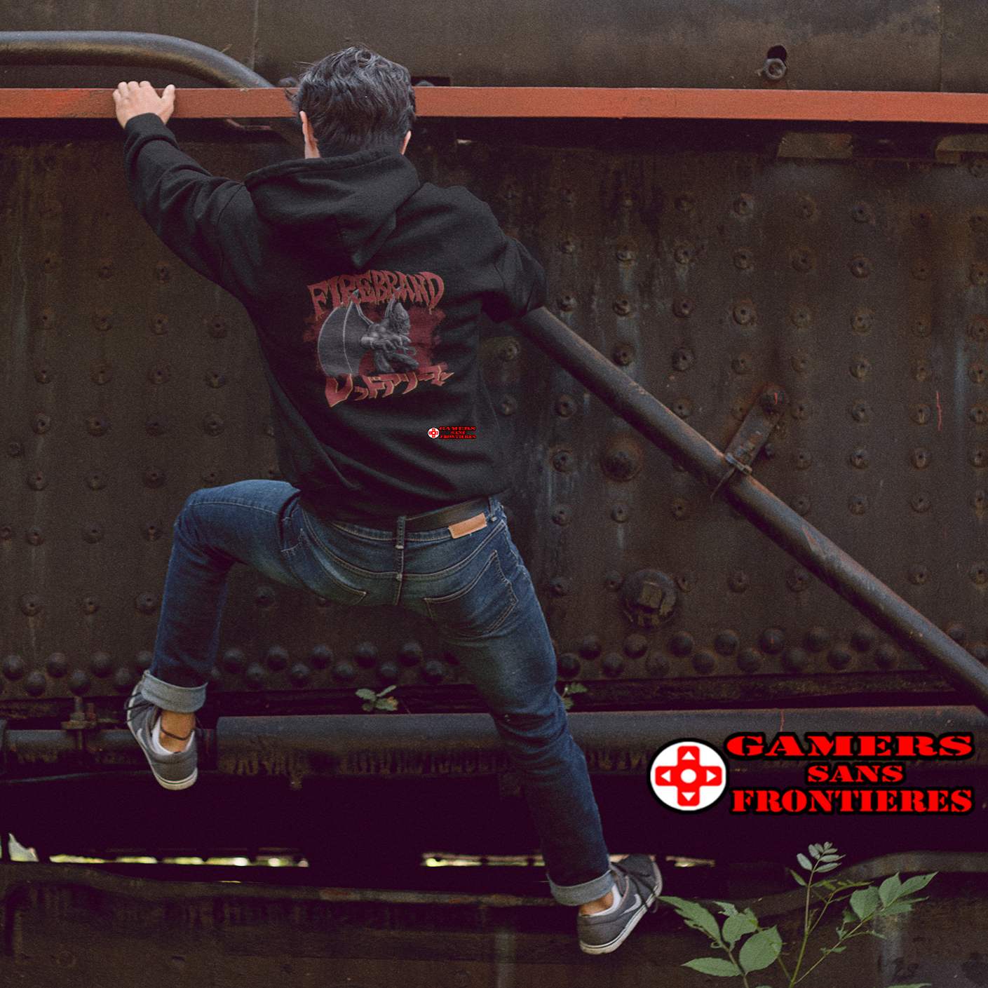 Unisex Hoodie – Fireborn