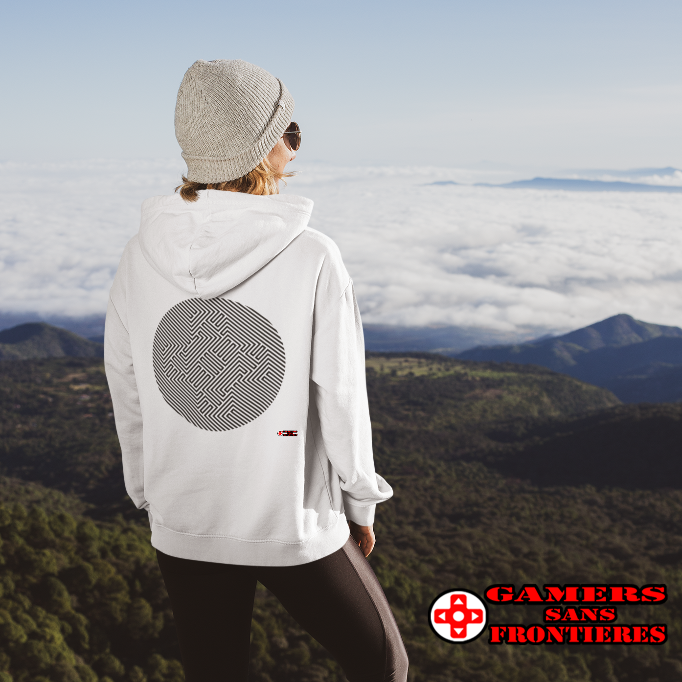 Unisex Hoodie - GSF Stealth