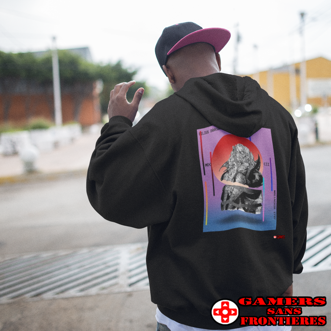 Unisex Hoodie - Filius Draconis