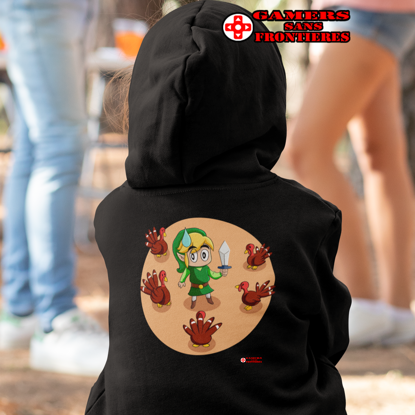 Kids' Hoodie - The Legend of Gobble