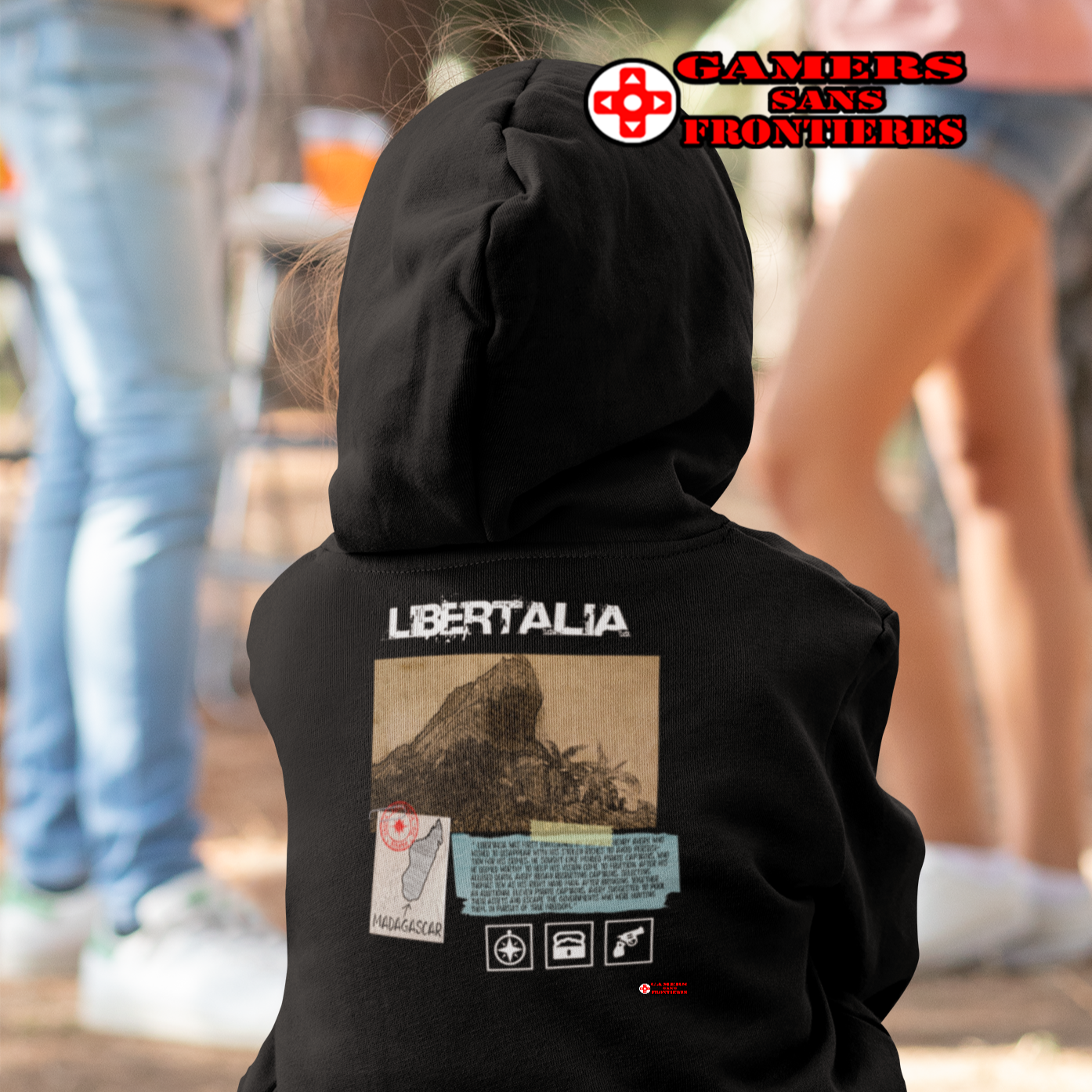 Kids' Hoodie - Libertalia