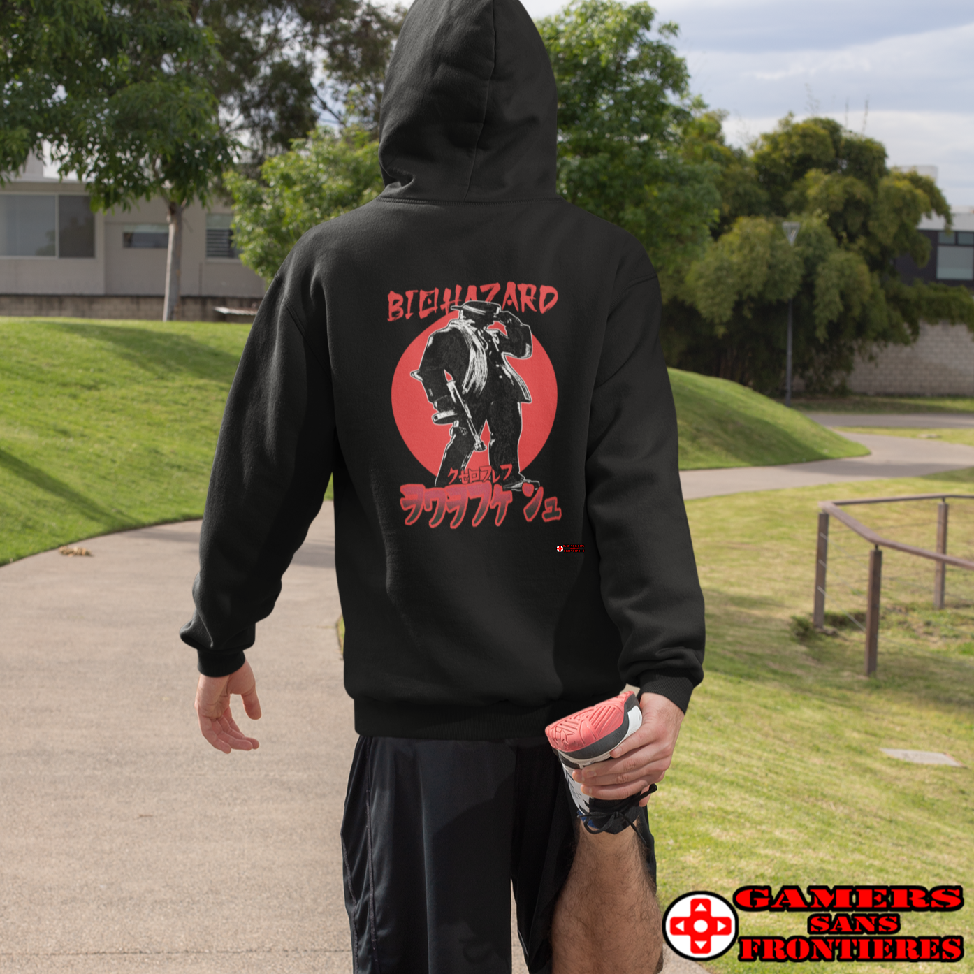 Unisex Hoodie - Chicago Typewriter