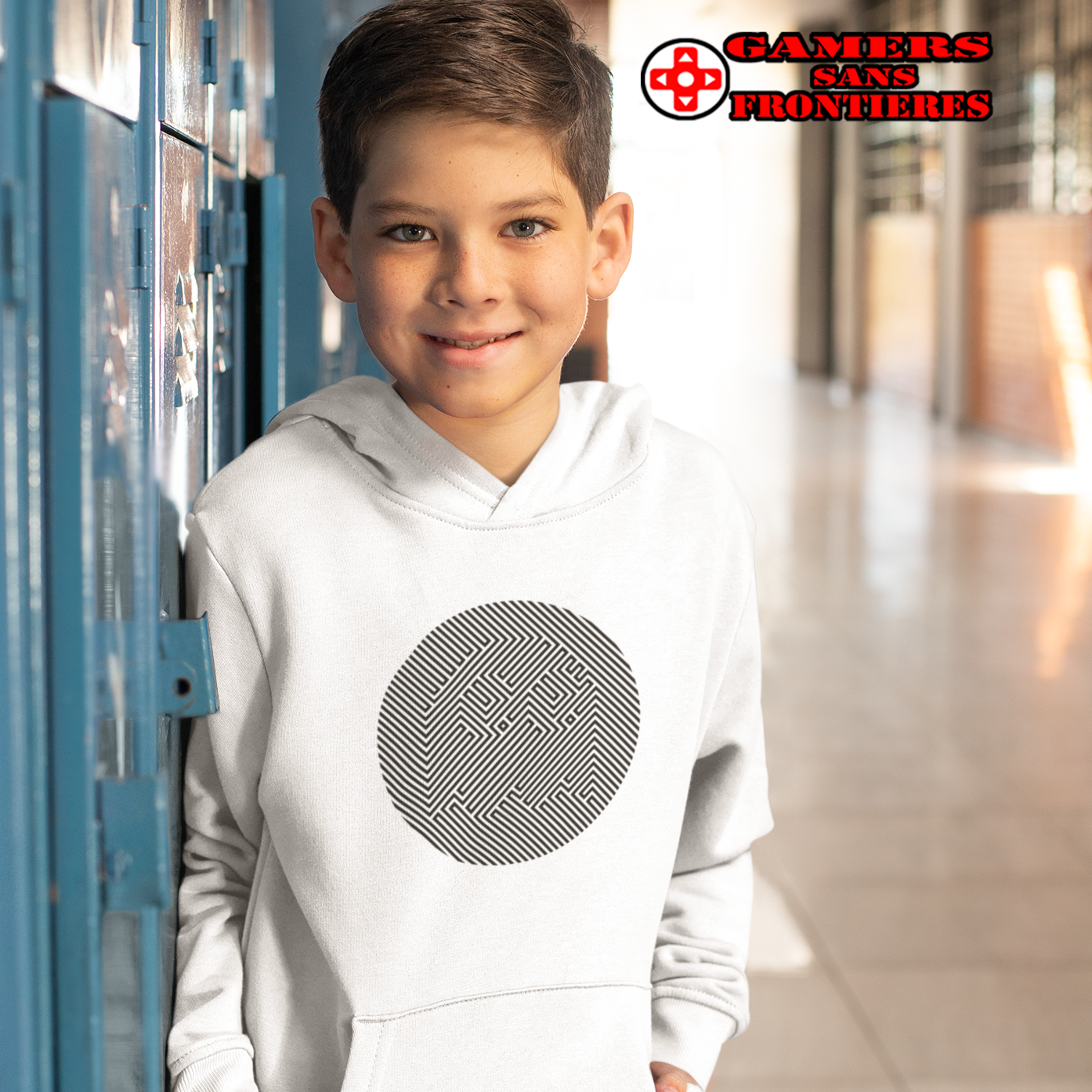 Kids' Hoodie - Ghost Stealth