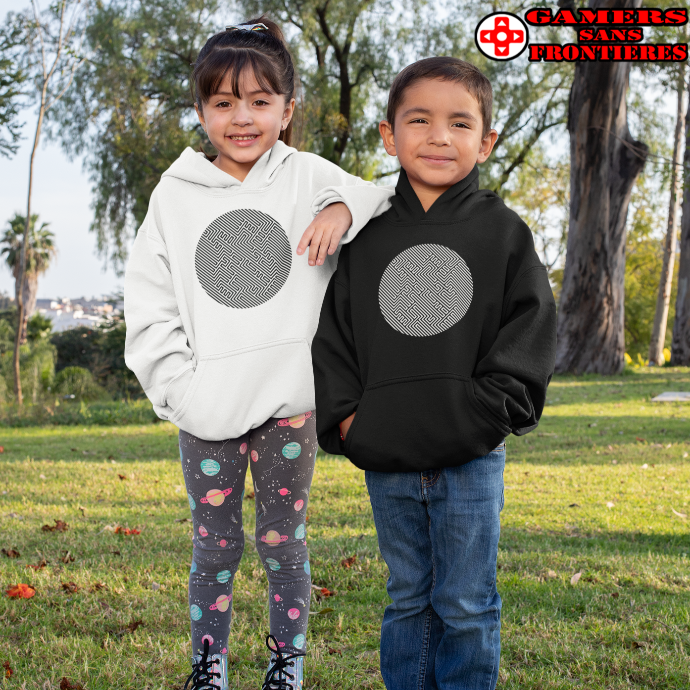 Kids' Hoodie - Pokémon Stealth