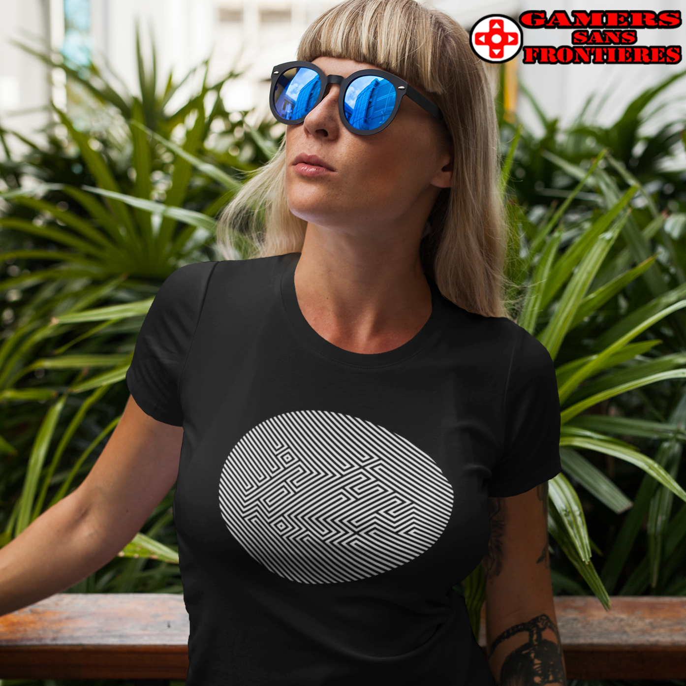 Women's Tee - Invader Stealth