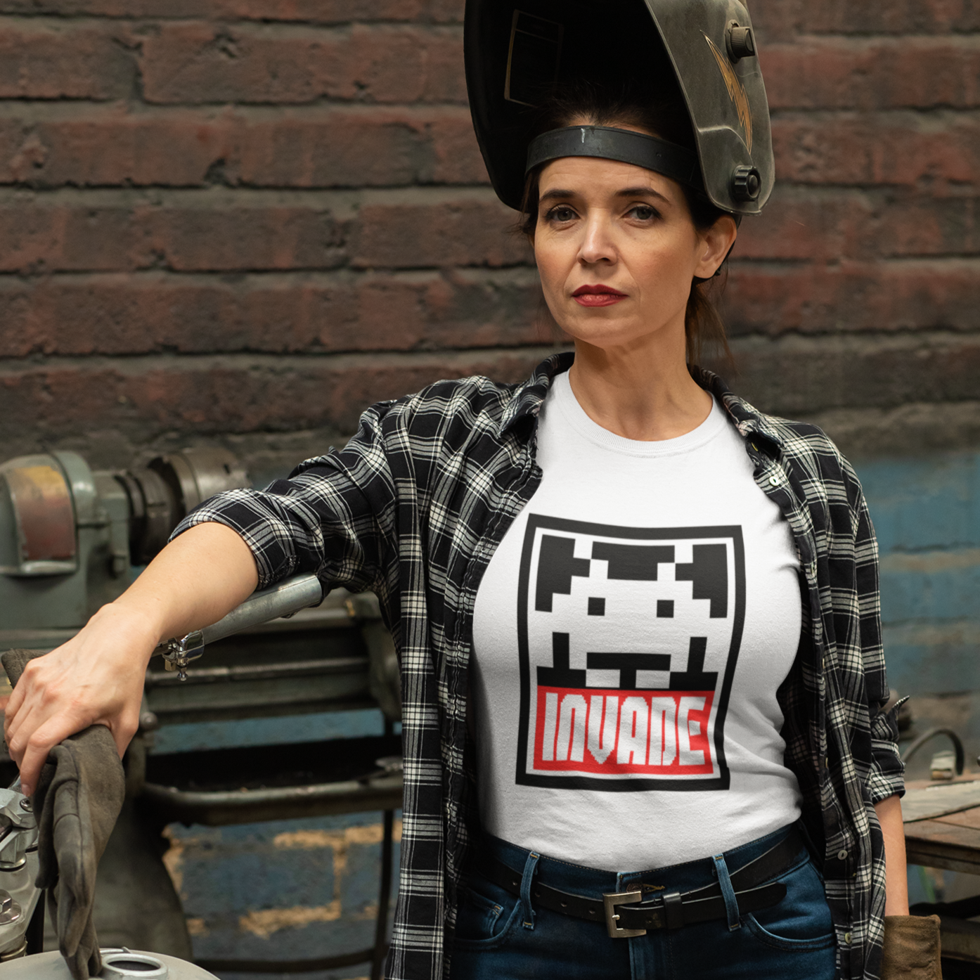 Women's Tee - Invade & Obey