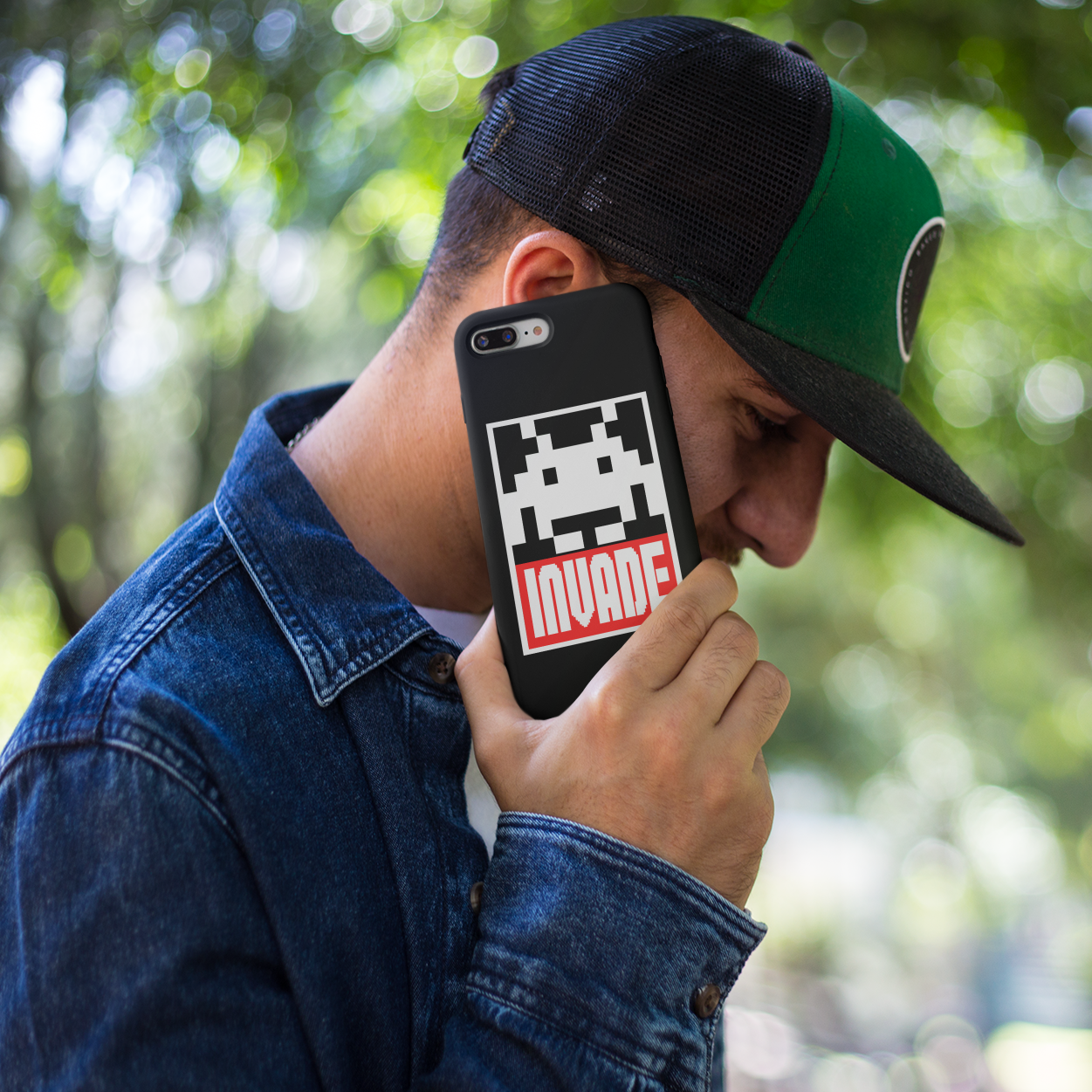 Tough Case - Invade & Obey