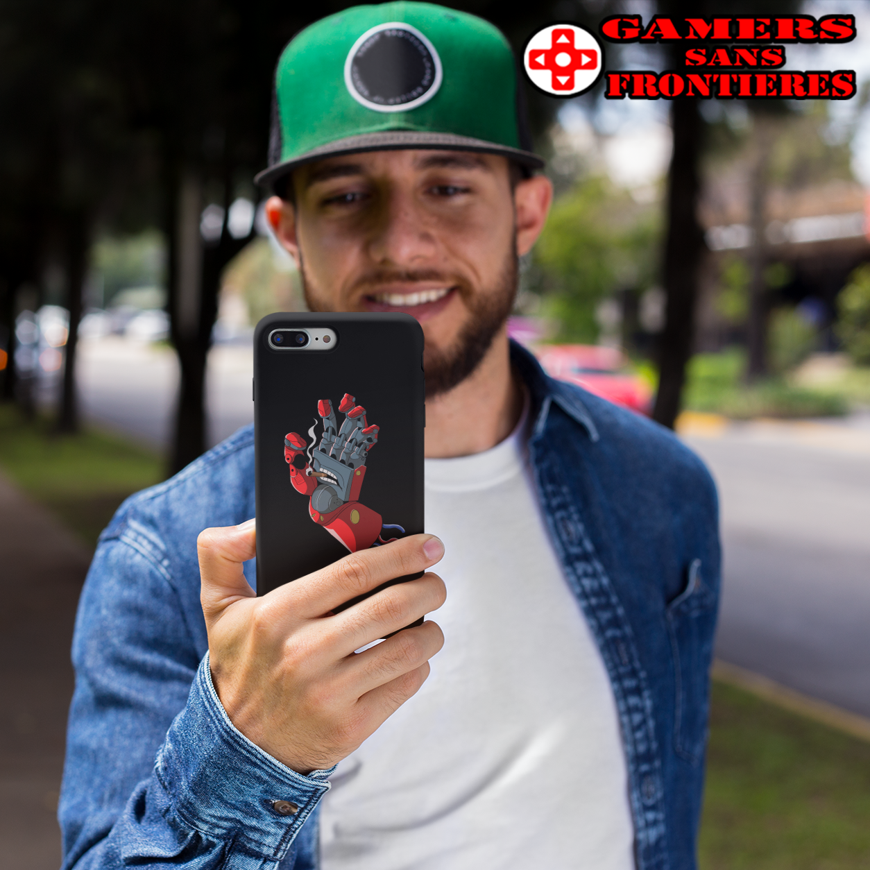 Tough Case - Boss’ Smoking Hand