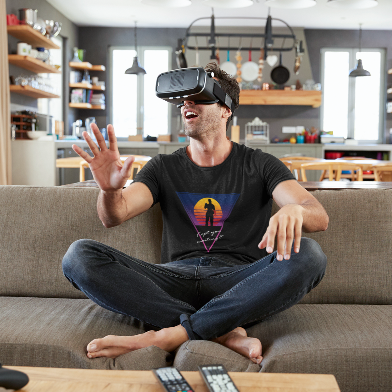 Metal Gear Men's Tee - Kept You Waiting