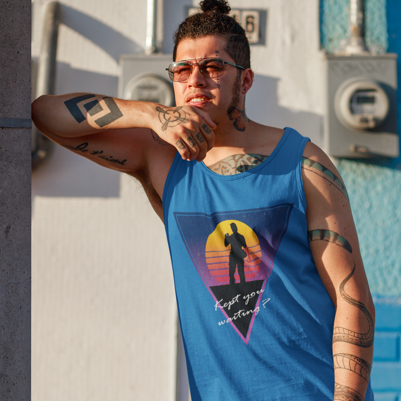 Royal Metal Gear Tank T Shirt Gaming Fashion