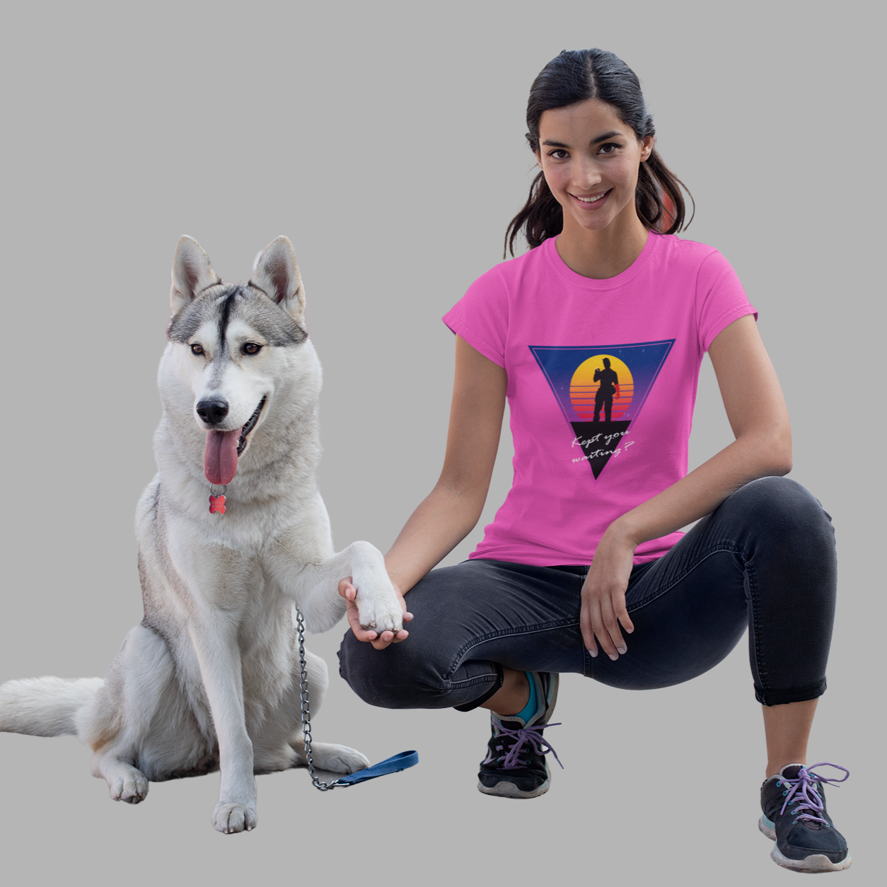 Women's Tee - Kept You Waiting?