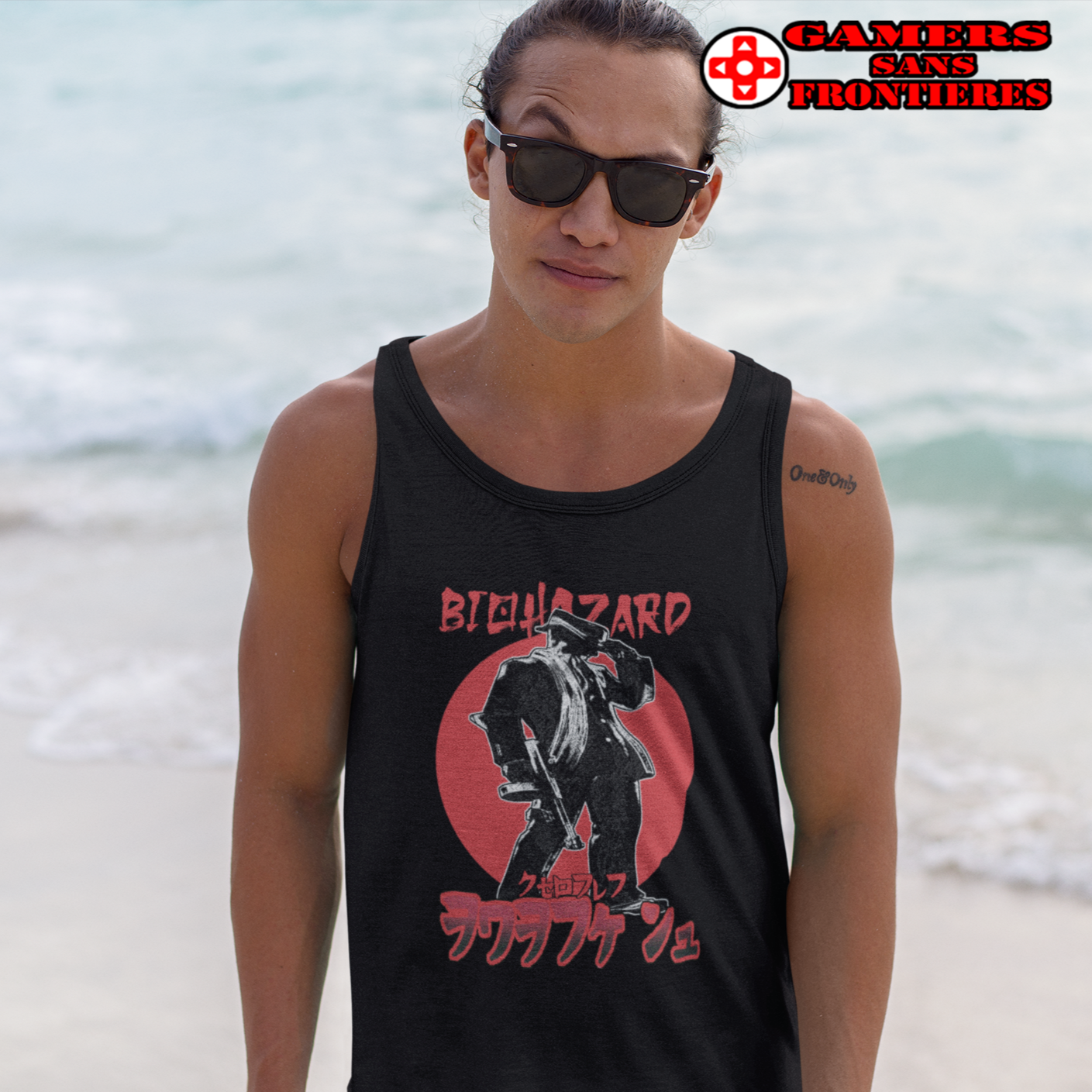 Men's Tank - Chicago Typewriter