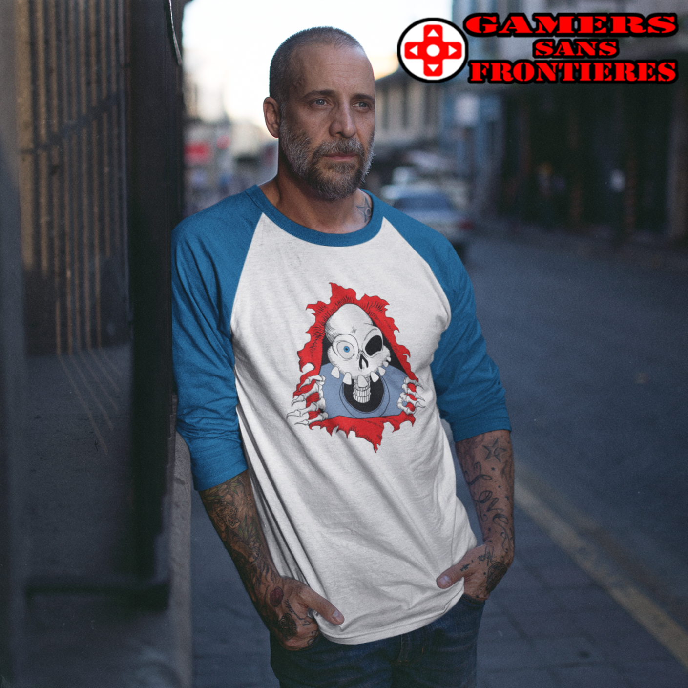 Baseball Tee - PowellEvil