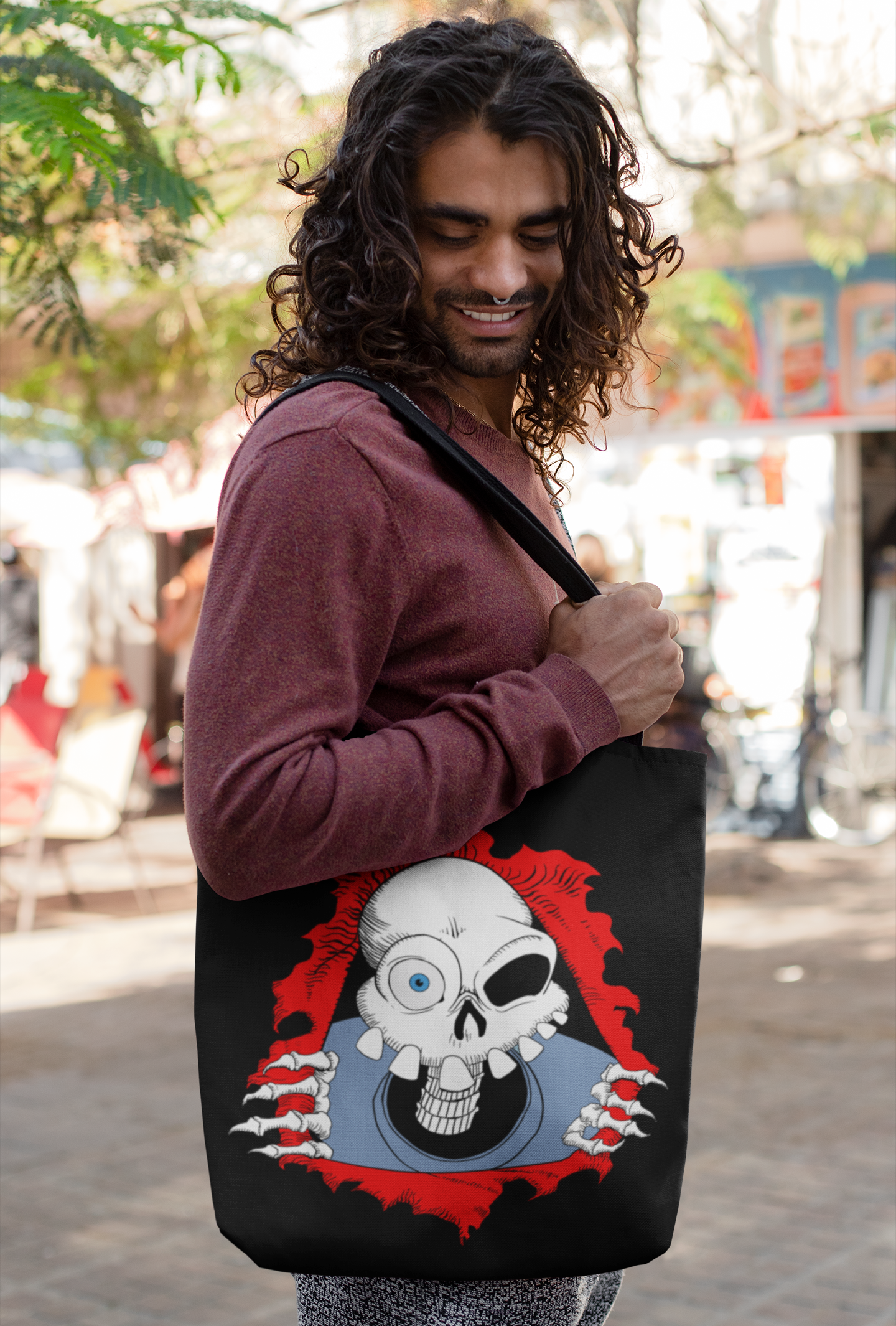 MediEvil Tote Bag Gaming Merch