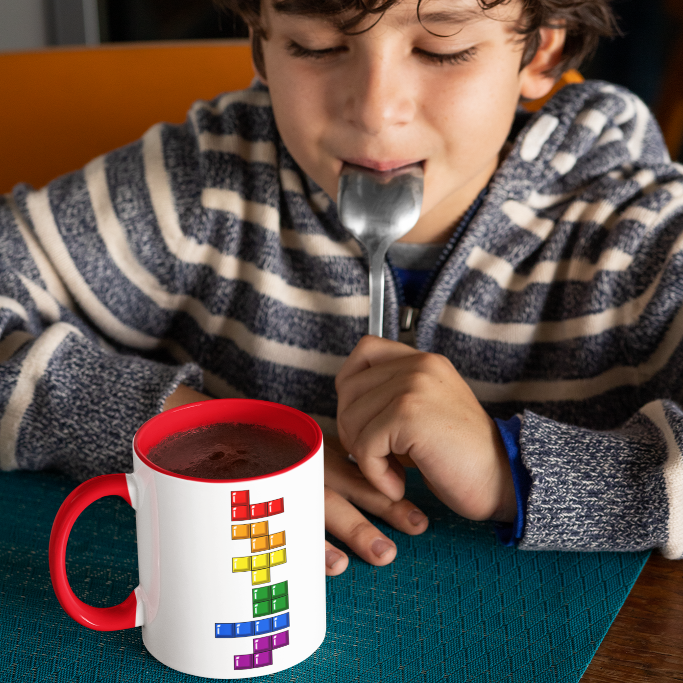 Mug 11oz - Blocks' Diversity