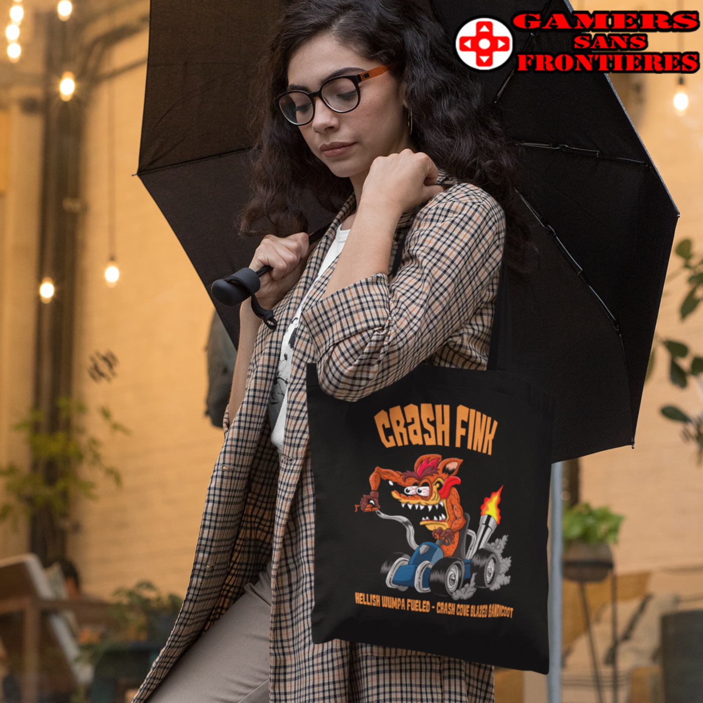 Tote Bag - Crash Fink