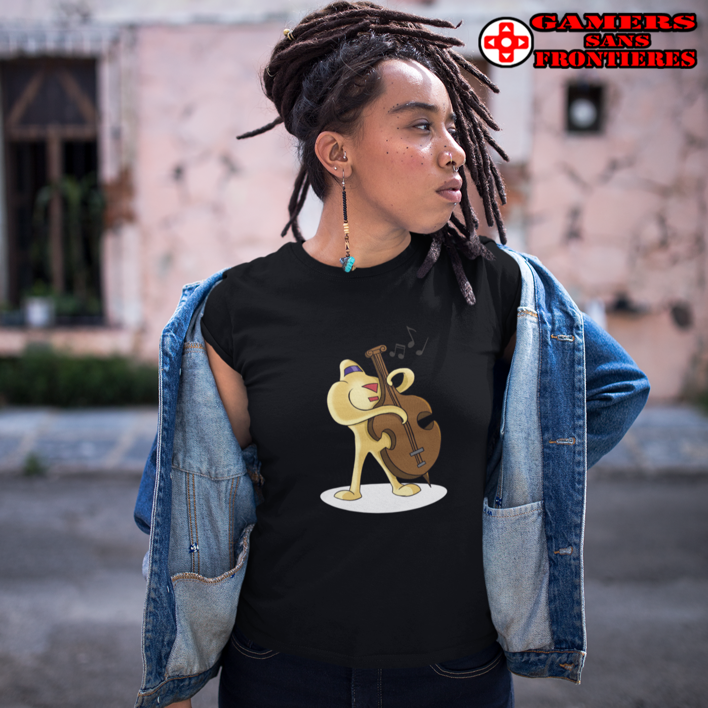 Women's Tee - Jazz Starman