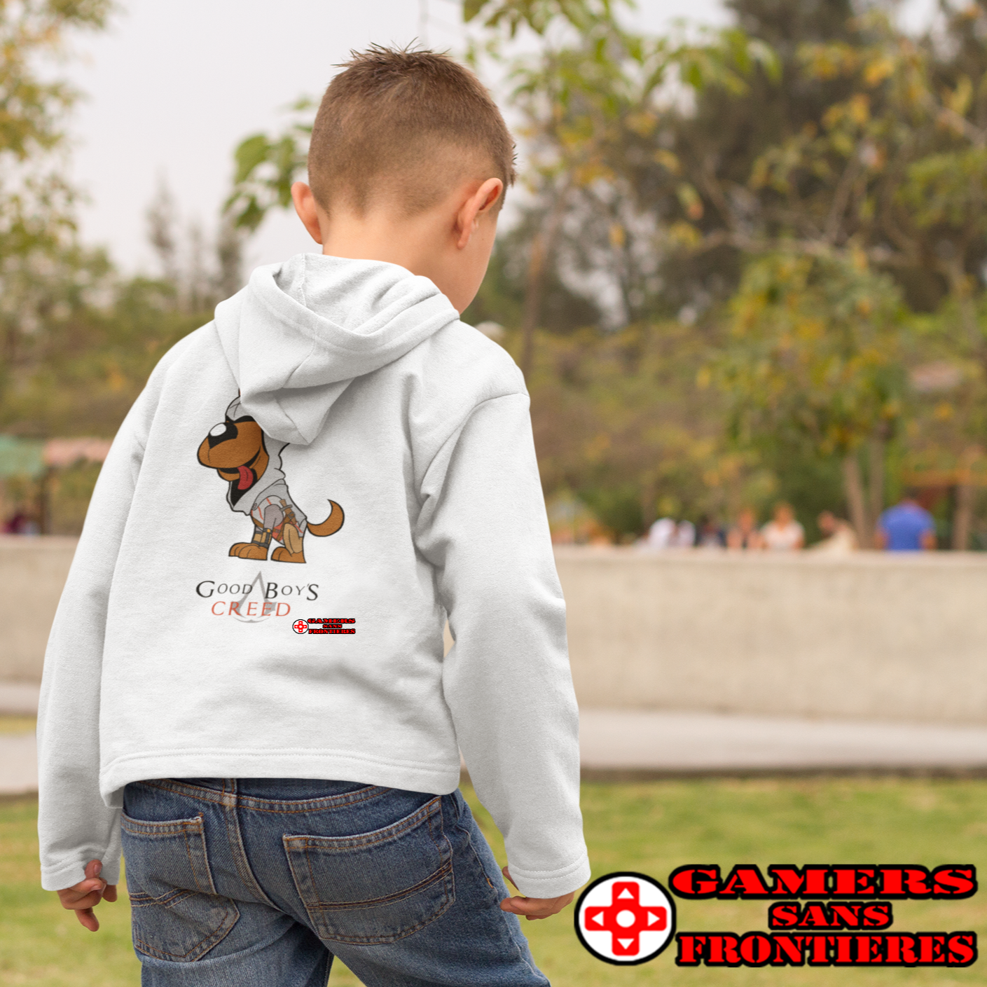 Good Boy’s Creed Kids Hoodie
